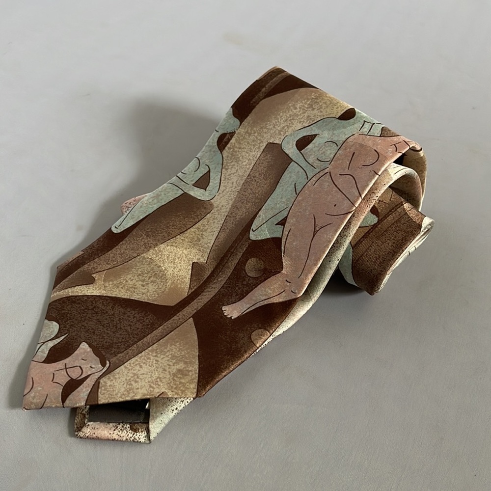 Vintage Stefano Enrici Italian Silk Tie (Q4)